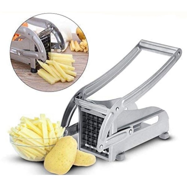 Manuell potatisskärare Pommes frites skärare Gurkskärare 1st