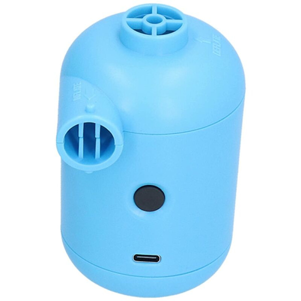 Bärbar DC 5V USB elektrisk luftpump för snabb uppblåsning och tömning av luftpump för simringar, uppblåsbara leksaker