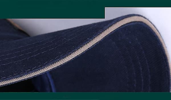 Blå unisex sommer solid farge baseball cap justerbar hatt