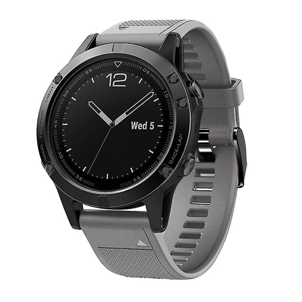 Ersättningsarmband av watch för Garmin Fenix ​​5/5 Plus Smart Watch