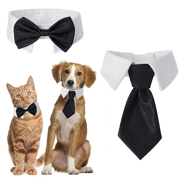 One Piece Hund Katt Fluga Justerbar Formell Valp
