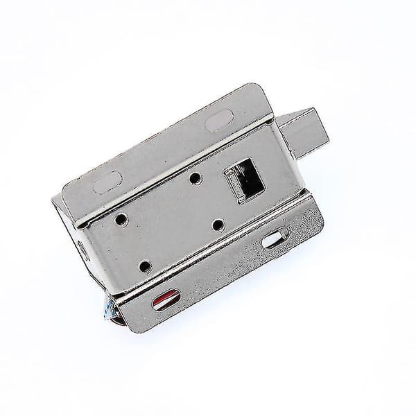 Hållbar Mini Elektromagnetisk Solenoidlås Säkerhetsskåp Låda Lås S