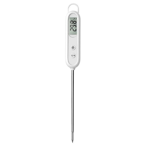 BBQ-mattermometer BBQ-mattermometer Snabb temperaturmätning (Vit)