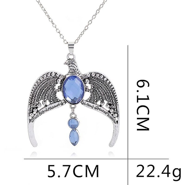 Kristalliriipus Ravenclaw'n kadonnut diadeemi