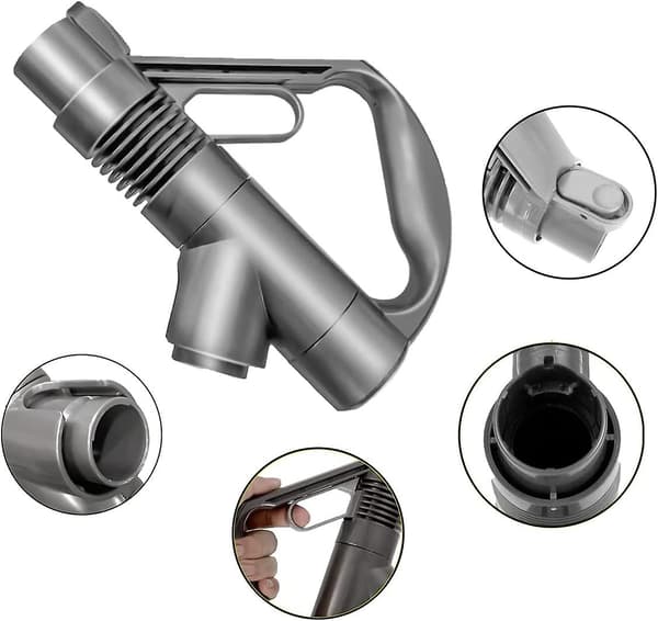 Håndtag til støvsuger til Dysonpoigne til Dyson Dc19, håndtag til støvsuger til Dyson Dc19, håndtag til allergi til Dyson Dc19 Dc23 Dc26 Dc29 Dc32 Dc