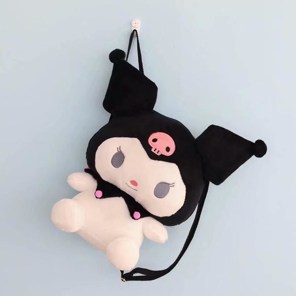 2023 Ny Kuromi My Melody Plys Taske Sød Tegneserie Skuldertaske Skole