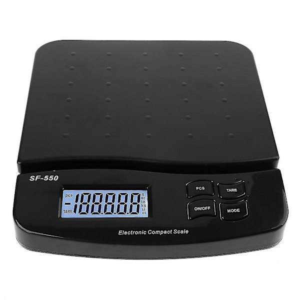 Bärbar digital elektronisk våg frakt postvågar st/tara