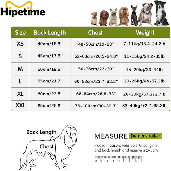 Vinterhund Jakke Varm Vandtæt Vindtæt Hund Vinter Jakke Indre Plys Hund Jakke Med Reflekterende Egnet Til Små Mellemstore Store Hunde Xs