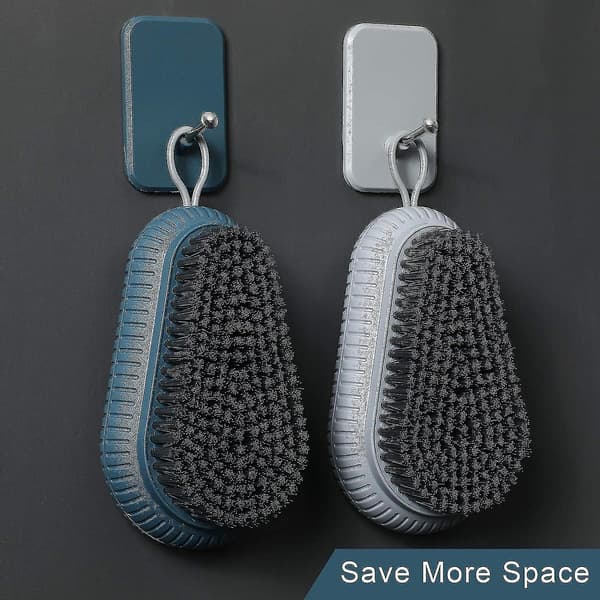 2-pack skrubbor multifunktionella mjuka skrubbor