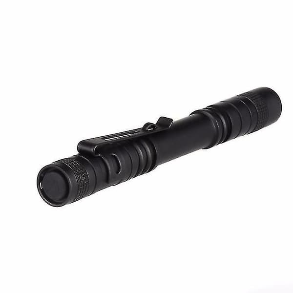 2*Aaa Led 1200Lm Lamppuklipsi Mini Penlight Taskulamppu (A)