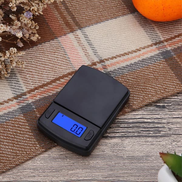 Digital köksvåg 500g/0,1g Hög precision Multifunktionsskala