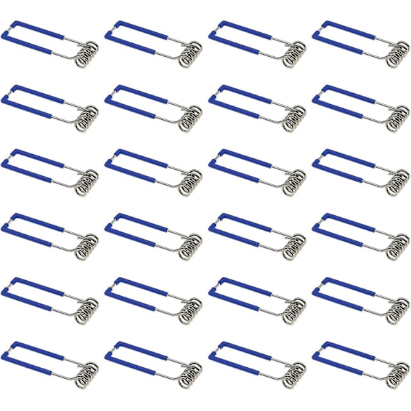 24 x 1,5 x 60 mm Gu10 Mr16 Indbyggede Spotlight Fjedre