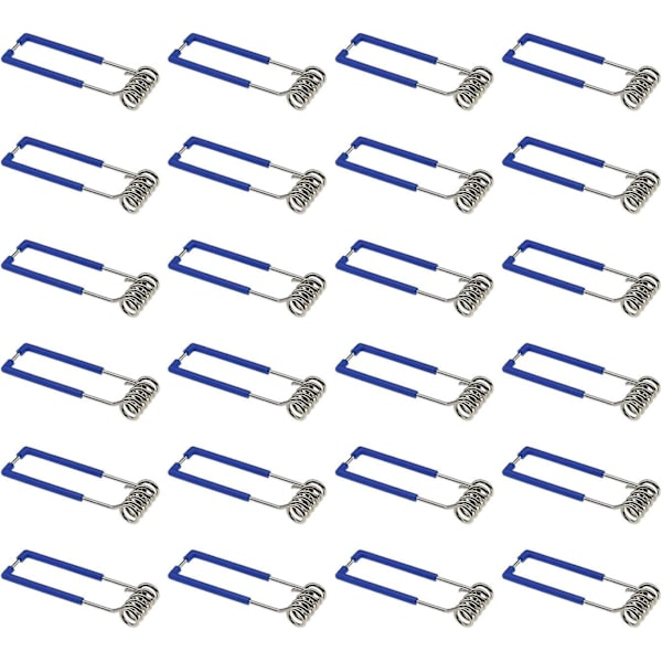 24 x 1,5 x 60 mm:n upotetut Gu10 Mr16 -kohdevalaisimen jousilukot