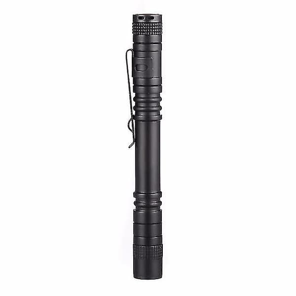 2*Aaa Led 1200Lm Lamppuklipsi Mini Penlight Taskulamppu (A)