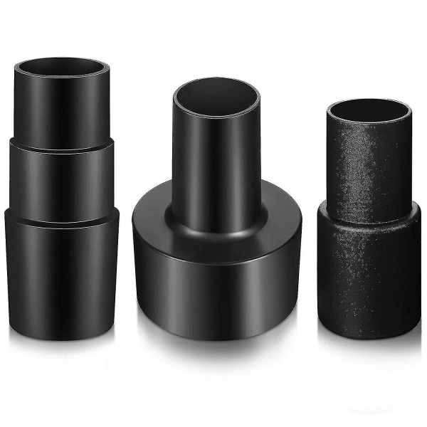 3 stykker Universal Vakuum Wet Tørr Vakuum Converter Reducer Vedlegg Kompatibel støvsuger