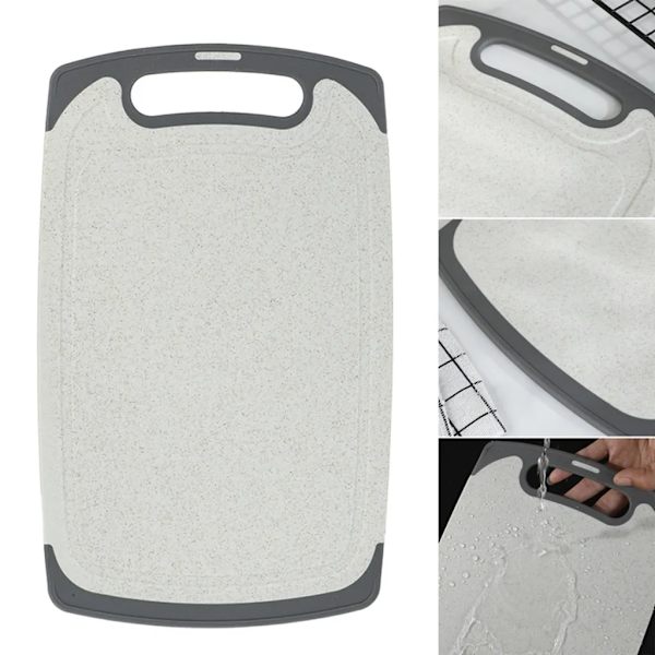 Skärbrädor, Köttbräda, Väggmonterad Skärbräda, Beige