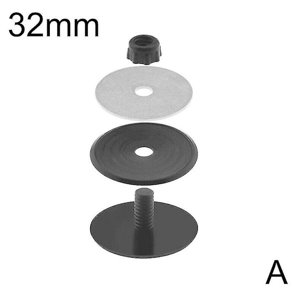 32/46mm Blind Plugg Bakre Vindusvisker Vindusvisker Bakre Deksel Antenneadapter（32mm）