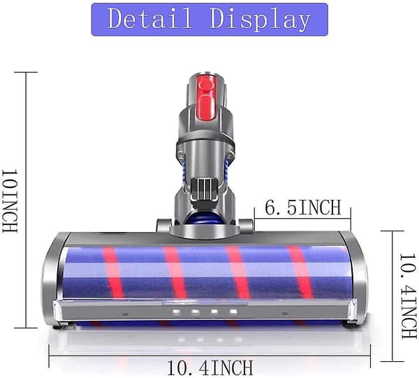 Dyson Model V7 V8 V10 V11 Langaton Imurin Puhdistuspää