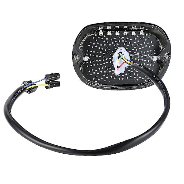 Led-takavalo moottoripyörään, Plug and Play -jarru, vilkku, takavalot Sportster Dyna Electra Glide Road Touring Softail -malleihin（WM-HT10-B）