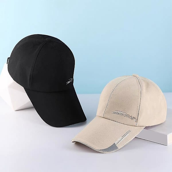 Sport basebollkeps torr vattentät spetsig solskyddsgata hiphop unisex hatt