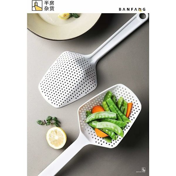 Multifunktionell köksslev mutter bevis pasta makaroner spoo spaghetti spaghetti blanchning grönsaker för matlagning mat spaghetti