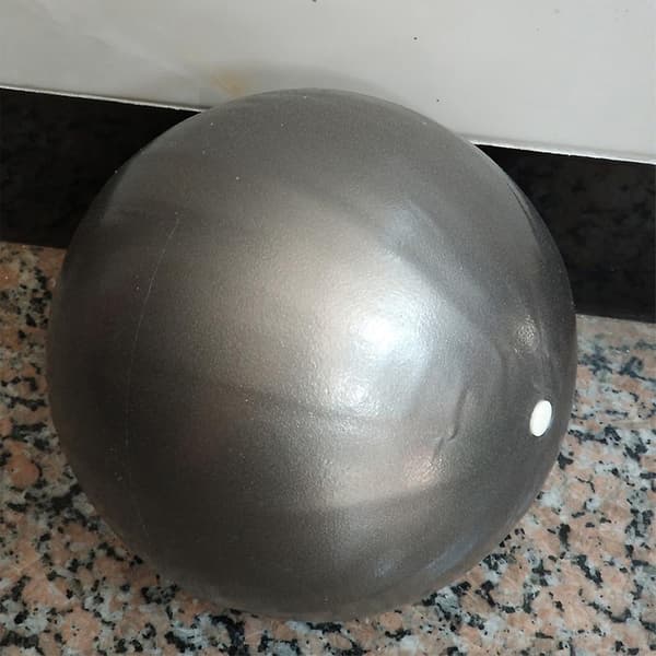 Lille bold til Pilates, stabilitetsbold mini yogabold til kvinder