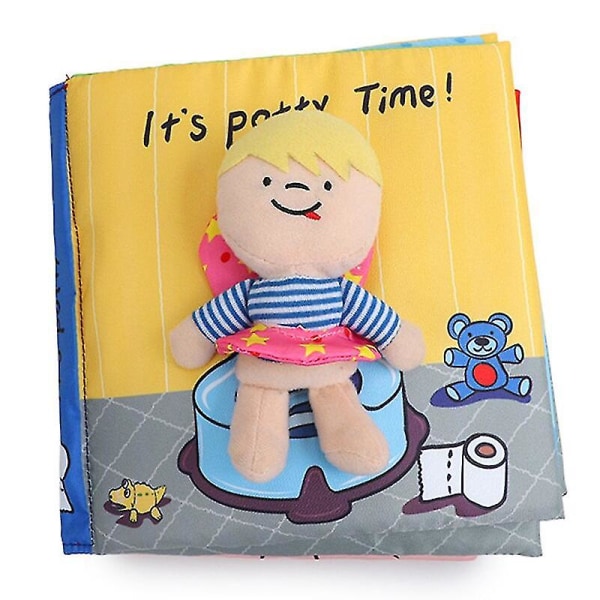 Book Soft Puzzle Cloth Books Toddler Newborn Early Learning