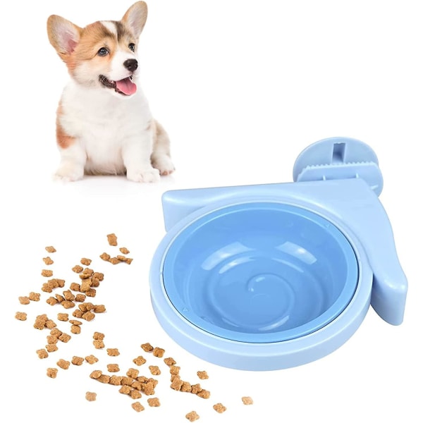 Dog Crate Water Bowl, 2-in-1 irrotettava pentuhäkin vesikulho