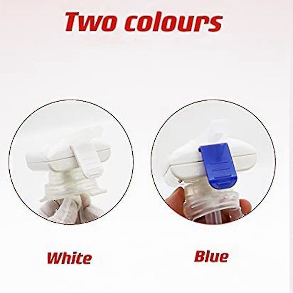 2 stk automatisk drikkevare dispenser, melkedispenser for kjøleskap gallon
