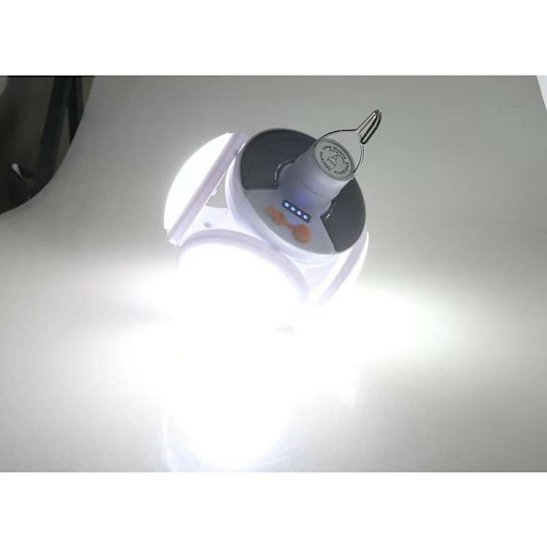 Utomhus vandring tält LED sol fotboll glödlampa projektor USB DC laddningsbar bärbar lykta ficklampa camping tillbehör 120 120 145mm en bit