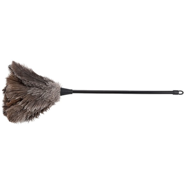 Mini handgjord tvättbar återanvändbar strutsfjäderdammvippa för böcker, tangentbord, kontor, hem
