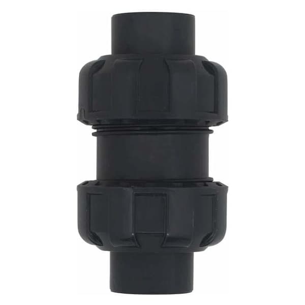 Kulkontrollventil 20 25 32 40 50 63mm Simbassäng Kontrollventil Anti Backflow PVC Ventil Kontrollventil (Inner Diameter 40mm)