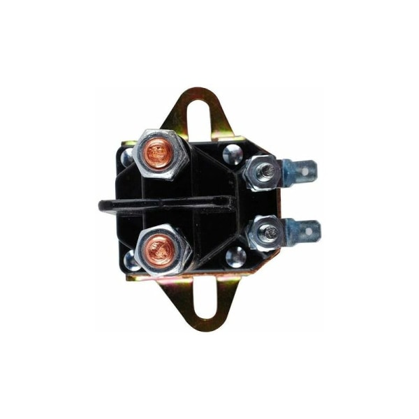 LMLY Startrelä Solenoid Kompatibel med Briggs & Stratton Hus-qvarna Poulan AYP 145673 146154 12V