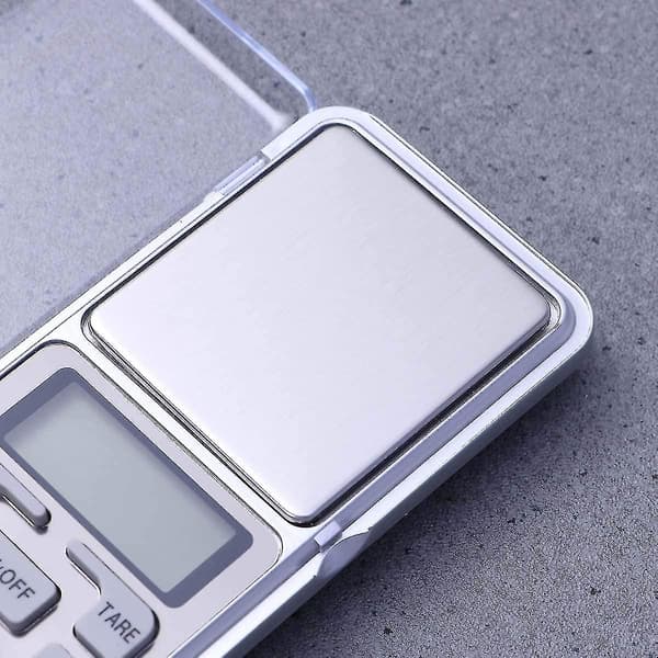 100g Digital Mini Lommeskala i Rustfrit Stål 0,01g Til Smykker Mønter Gave
