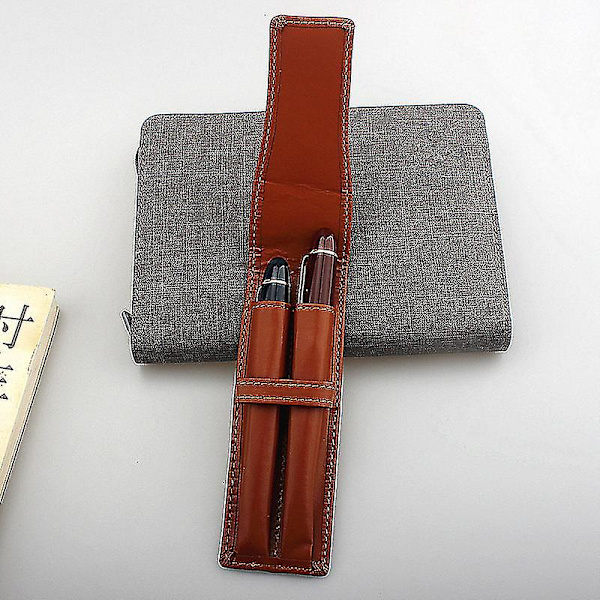 Kontorartikler Skoleartikler Pung | Fountain Pen Etui Læder Rs | Fountain Pen Bakkeholder - Blyanttasker -