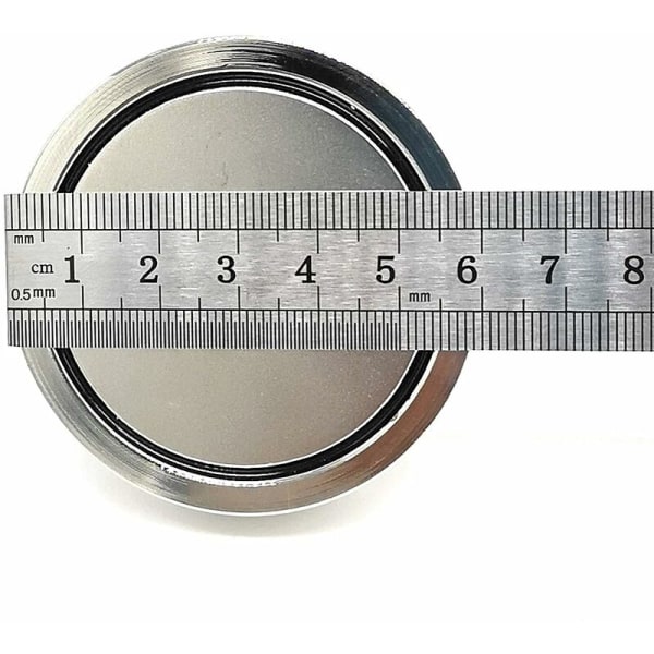 Superstark neodymmagnet 120 kg - starka magneter - perfekt för magnetfiske - ?? 60 mm med neodym ??se