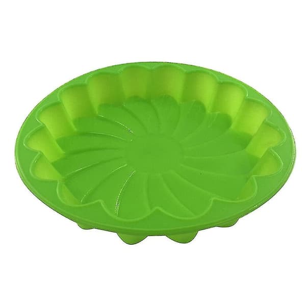 Kjøkken bakeware konditorverktøy kakeform runde silikonformer for kaker