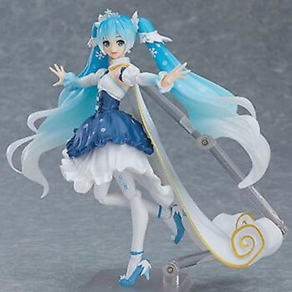 Hatsune Miku -sarjan Super Premium -hahmo Hatsune Miku -syntymäpäivälahja Realistinen Anime-hahmo