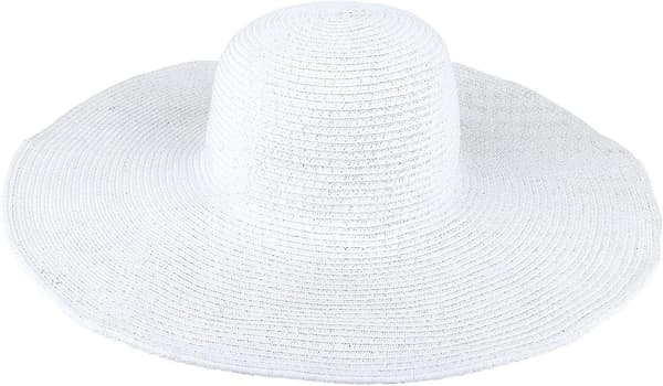 Kvinnors Floppy Strand Halm Solhatt