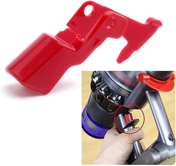 Ekstra sterk strømknapp for Dyson V11/v10 støvsuger