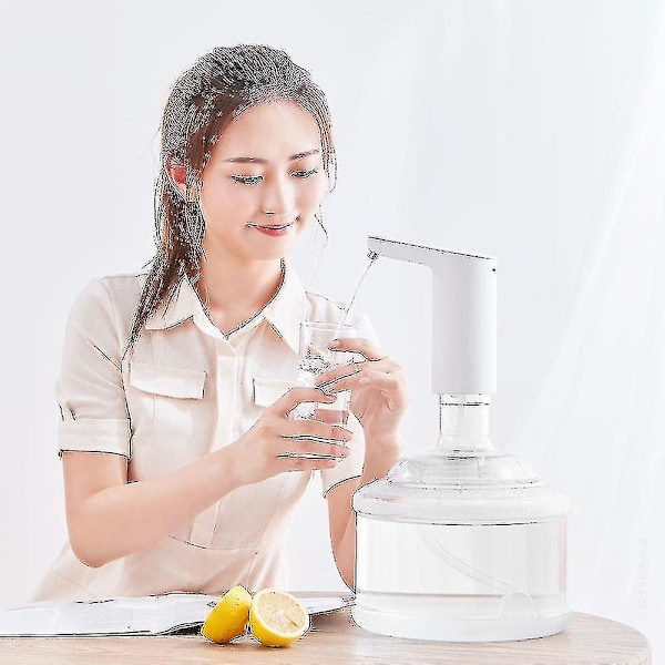 Vanddispenser Automatisk Touch Switch Vandpumpe Elektrisk Pumpe USB Opladning | Vanddispensere