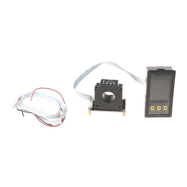 Vac9010h Hall Coulombmeter Dc90v Voltmeter Ammeter Lcd Kaksitievirtainen Jännitevirta（90V300A）