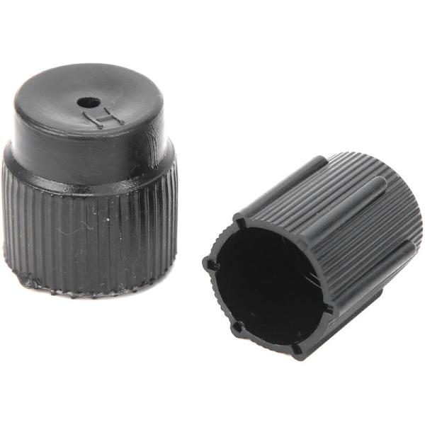 10 st universella luftkonditioneringsservice lock A/C reparationskylningsport lock Autotillbehör