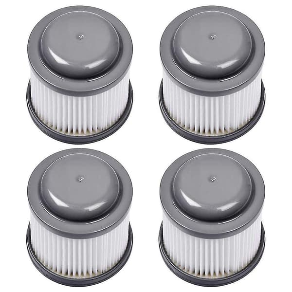 Pvf110 erstatningsfilter for Black&decker Bdh2000pl Pivot, 4-pakning