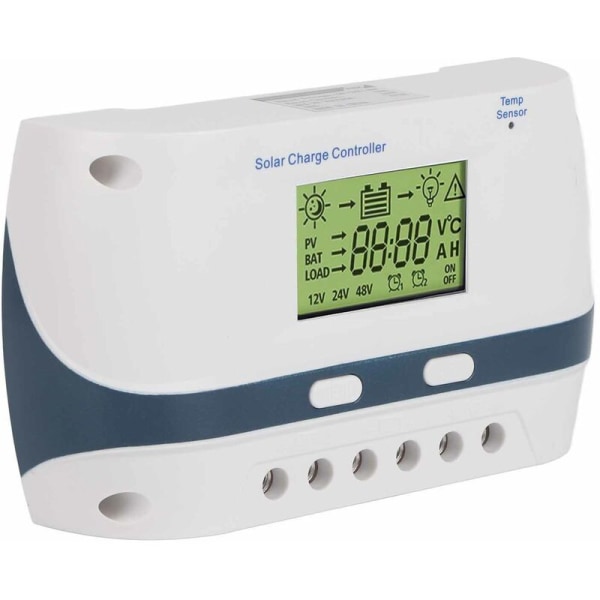 MPPT solcellsladdningsregulator 50A 12V 24V 48V PWM solcellsladdningsregulator för husbilar Yachter