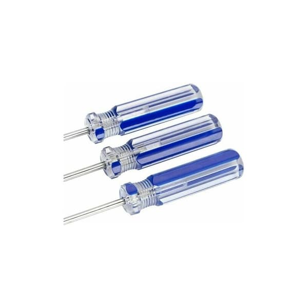 LYLM Säkerhetshål Skruvmejsel Magnetisk Precision Controller Reparationsverktyg 3st
