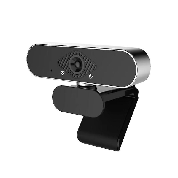 Usb Webcam 1080p Hd Streaming Webcam Computerkamera Med Mikrofon Til Pc Laptop