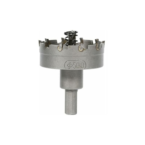 Hållbar volframkarbidskärare Hålsåg Serrated Tip Sharpener Borr Metallverktyg LYLM