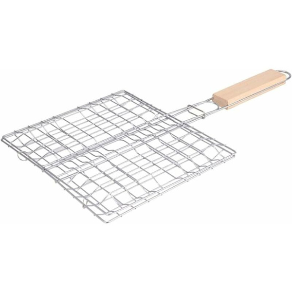 2-pack bärbart grillställ i rostfritt stål