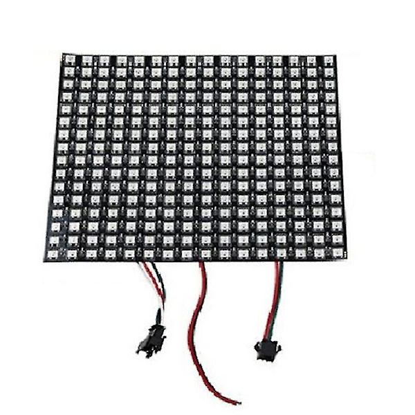 16x16 Sk6812 Ws2812b Adressbar Flexibel LED-panel Pixelskärm Digital Pixelskärm Dc5v